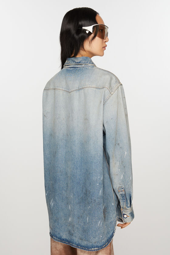 (image for) High-Tech Denim shirt - Relaxed fit